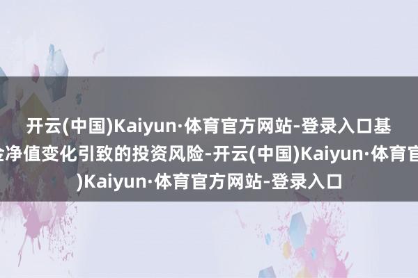 开云(中国)Kaiyun·体育官方网站-登录入口基金运营现象与基金净值变化引致的投资风险-开云(中国)Kaiyun·体育官方网站-登录入口